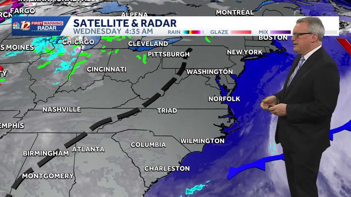 Cool North Carolina weather raises Wednesday night frost threat