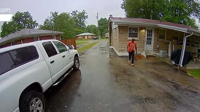 Thief breaks into house, has a beer as homeowner watches on live surveillance - Vimarsana News