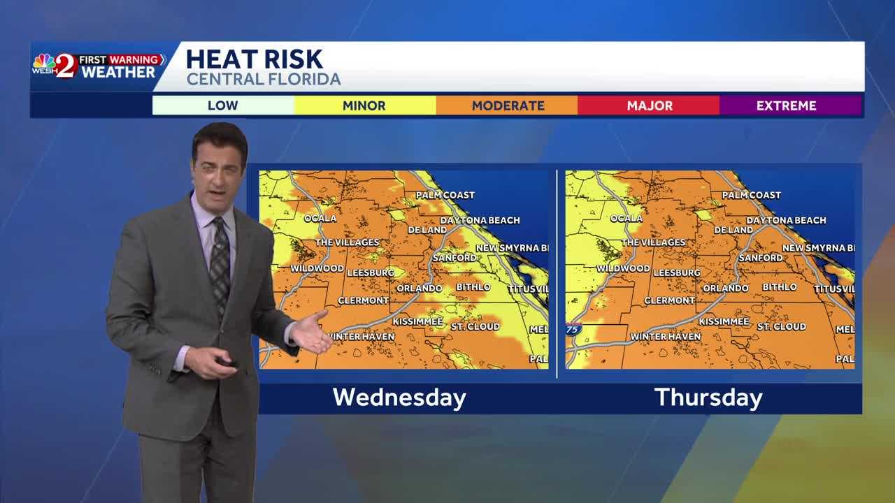 Record heat possible by mid-week + PM storms on Mother's Day. 5.4.26