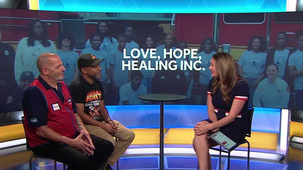 Love, Hope & Healing hosts father-son grill challenge - WPBF