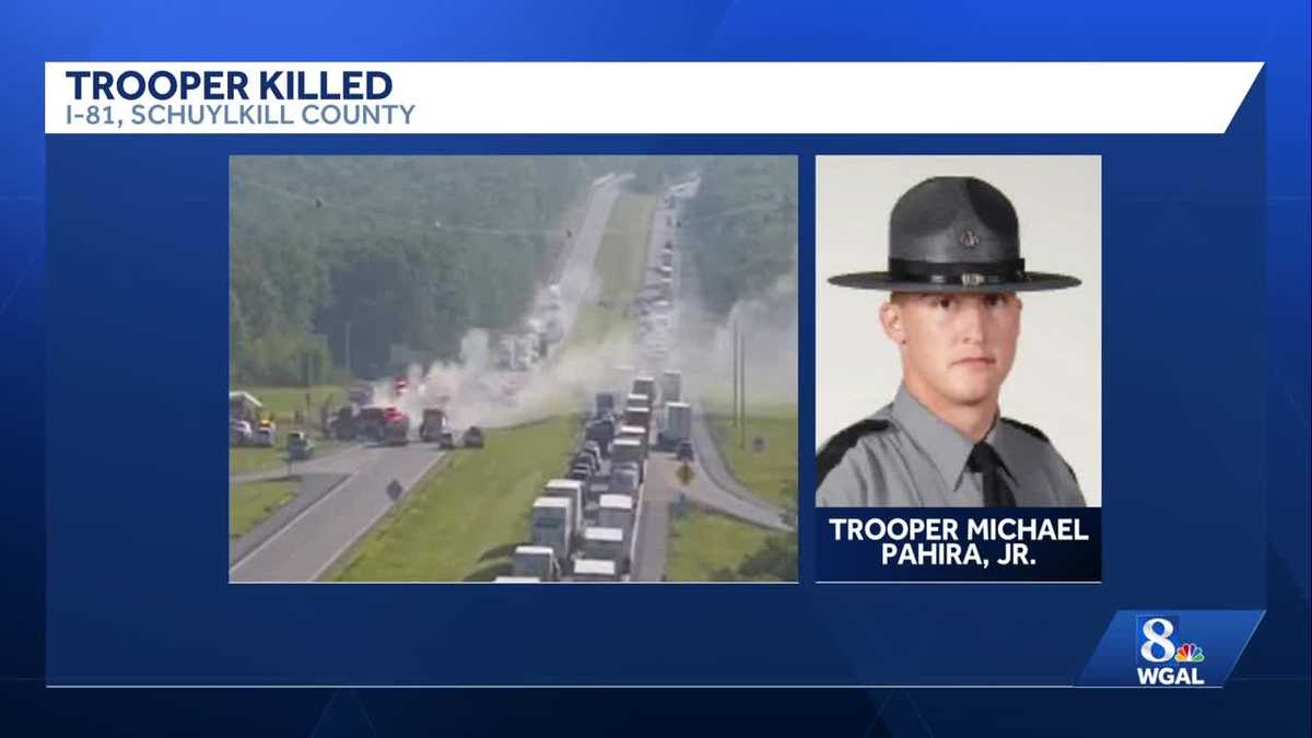Family of PSP trooper killed in crash sues truck driver, and company with 'unsafe history'