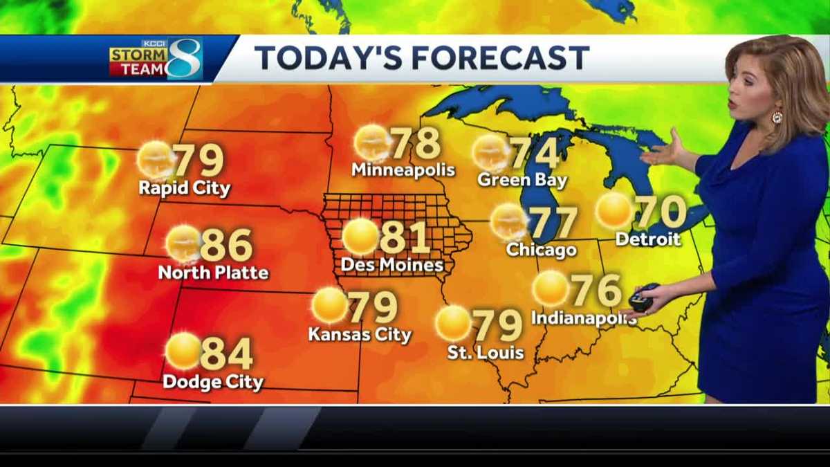 Summer Weather Hangs On To Start The Week