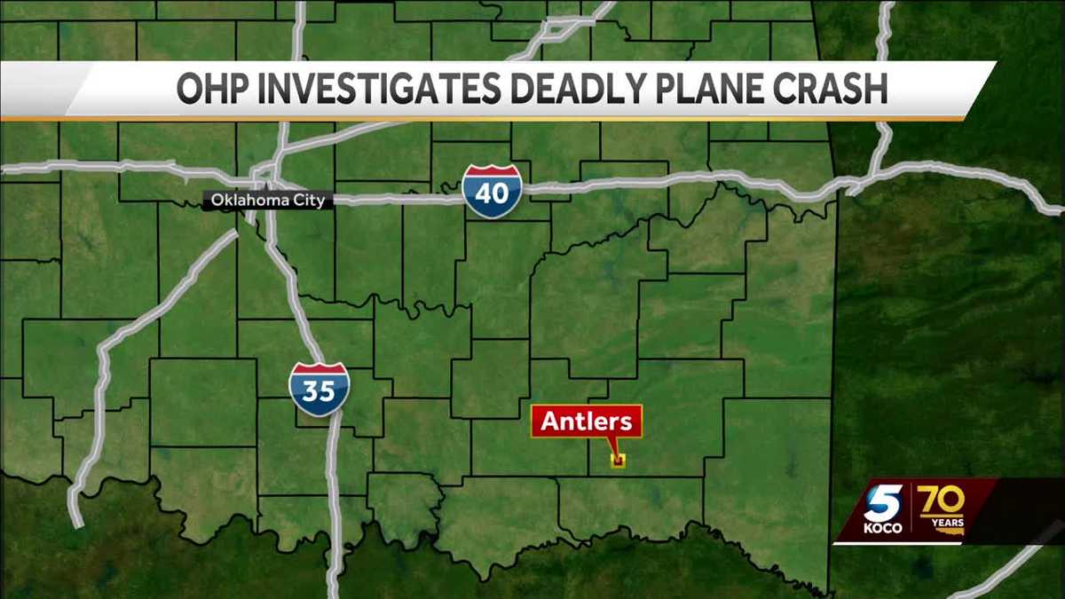 Oklahoma plane crash leaves 3 Antlers residents dead, OHP says