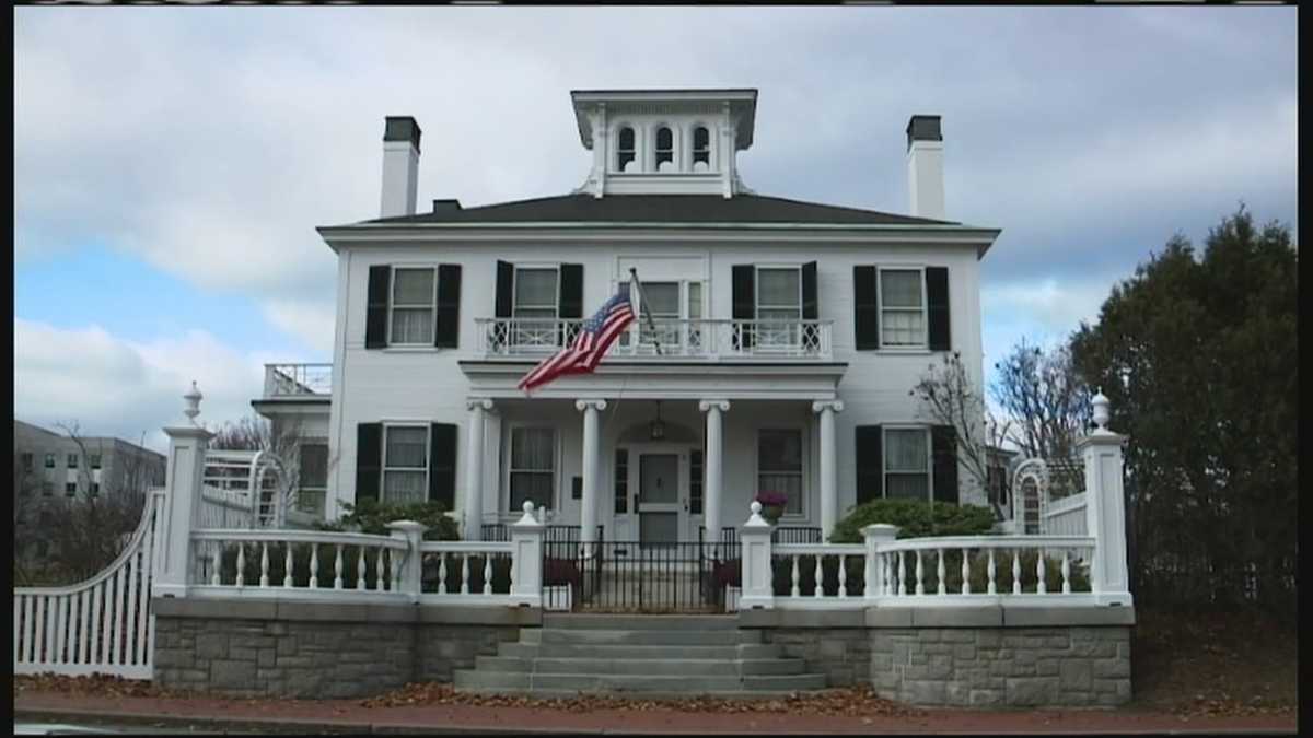 Hometown Maine Augusta The Blaine House
