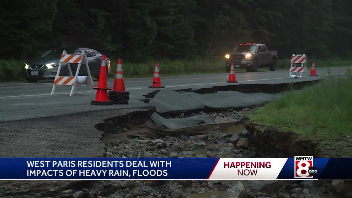 'We're sick of it' Oxford County residents experience more road damage