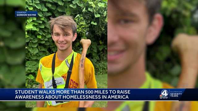 Students walks through South Carolina on 500 mile journey - Vimarsana News