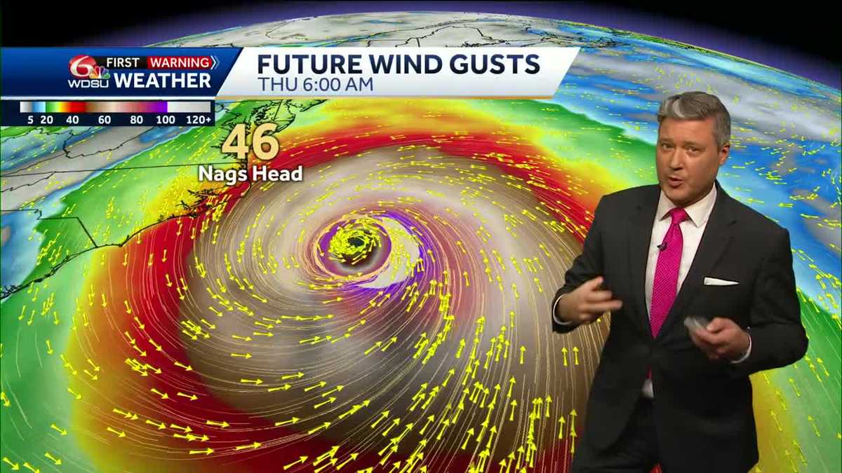 New Orleans weather forecast heat advisory Hurricane Erin wave