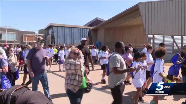 Oklahomans at Scissortail Park raise awareness for colon cancer - Vimarsana News