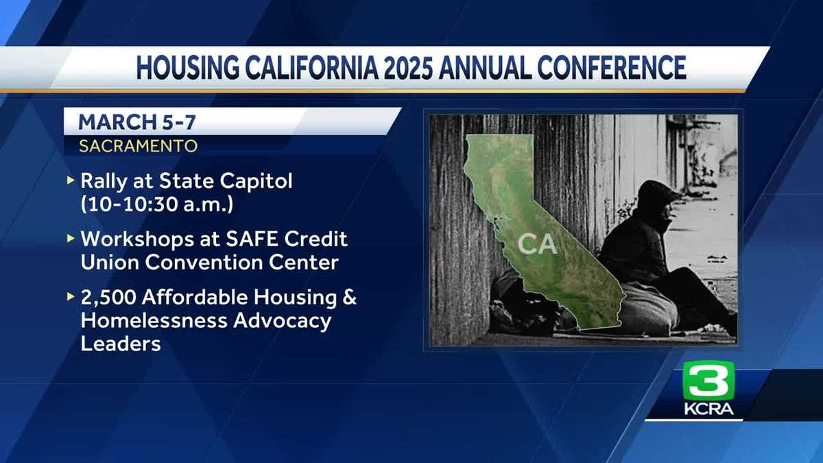 Annual conference to address California housing insecurity kicks off in ...