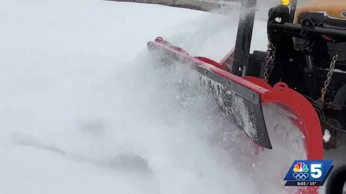 Winter storm cleanup continues in both Northern New York & Vermont