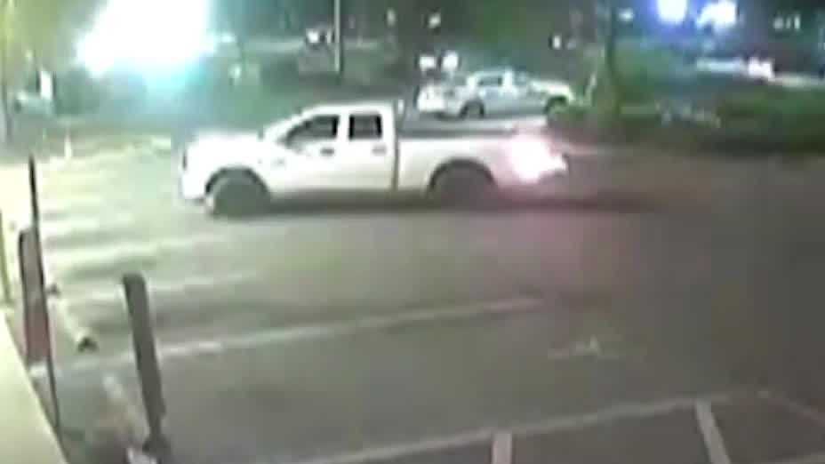 Man accused of stealing truck with child still inside