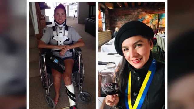 GE Appliance employee thanks running team with helping her overcome bike accident - Vimarsana News
