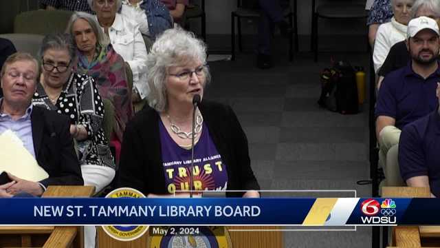 St. Tammany leaders appoint new library board members on staggered terms - Vimarsana News