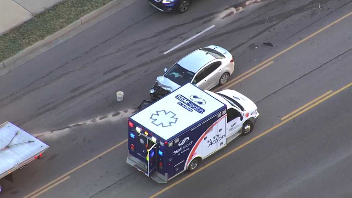 Person taken to hospital after crash involving motorcycle in Midwest City