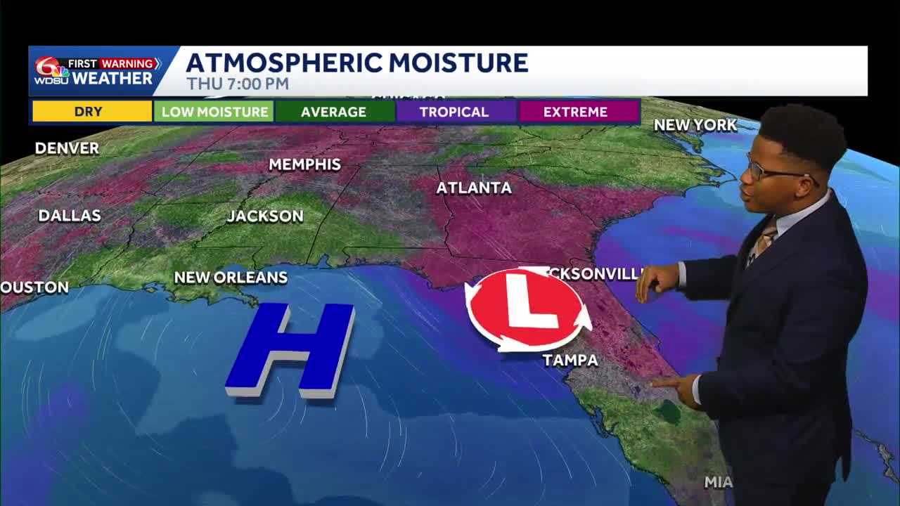 Louisiana's weather forecast: Tracking the tropics, heat and summer storms
