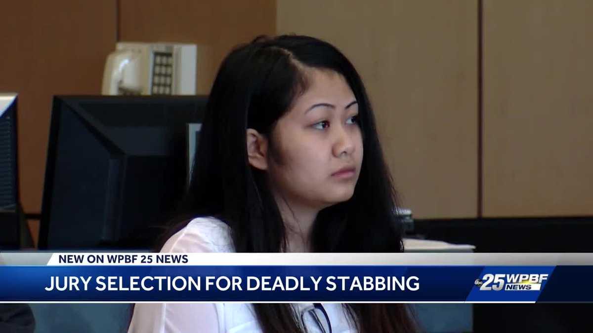 Victim's family in courtroom for jury selection in murder trial