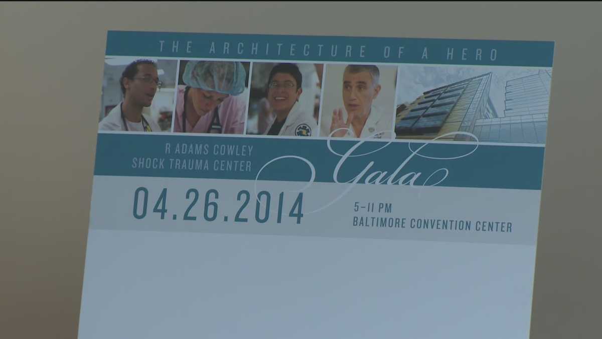 Gala marks Shock Trauma's achievements