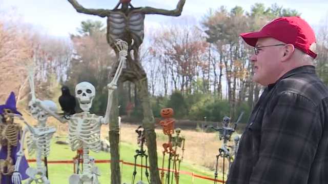 Essex Junction home takes Halloween to new extremes for a good cause - Vimarsana News
