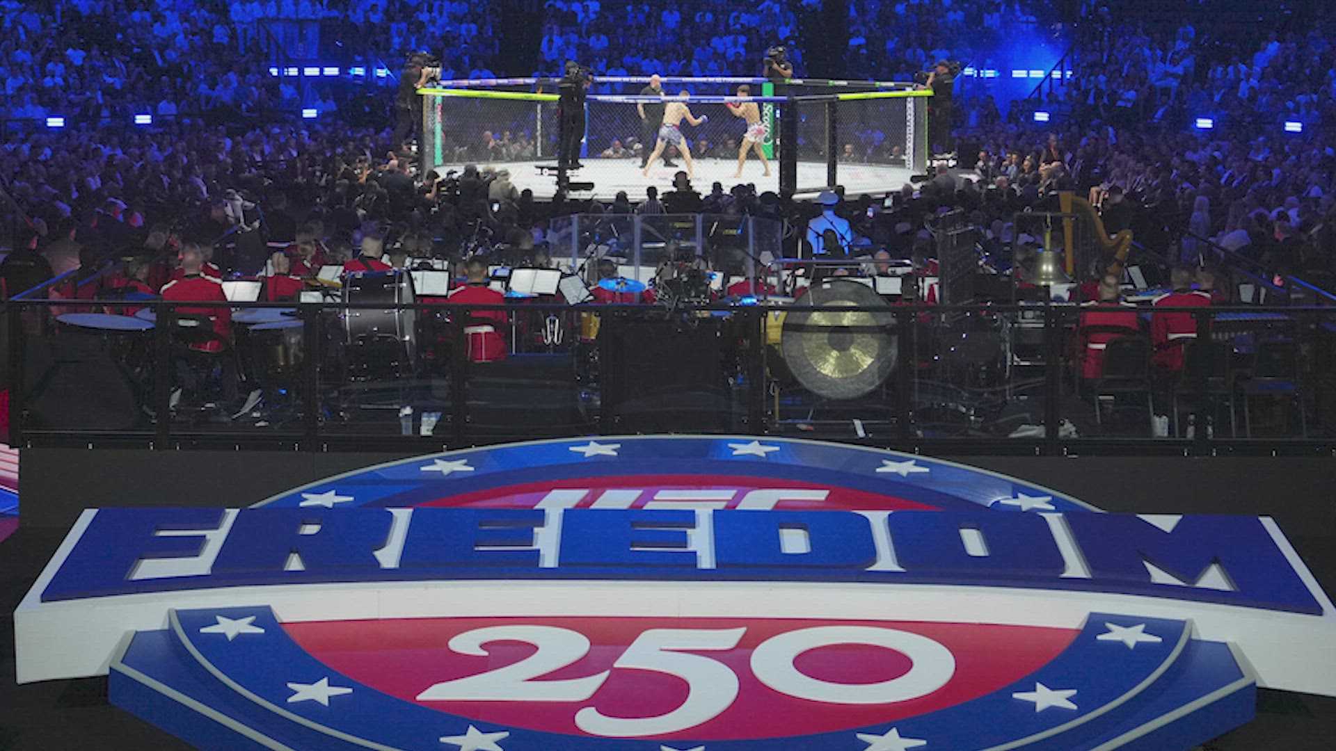 Drone plot targeting UFC fight near White House raises security concerns