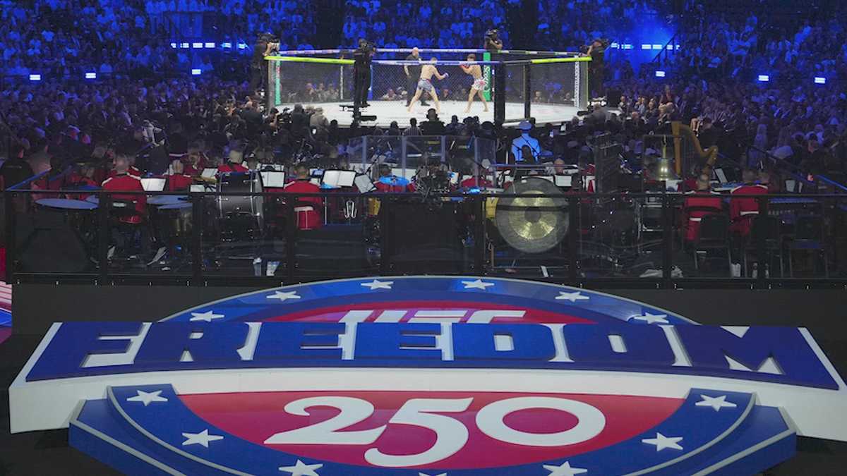 Drone plot targeting UFC fight near White House raises security ...