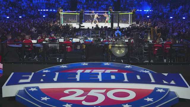 Drone plot targeting UFC fight near White House raises security concerns