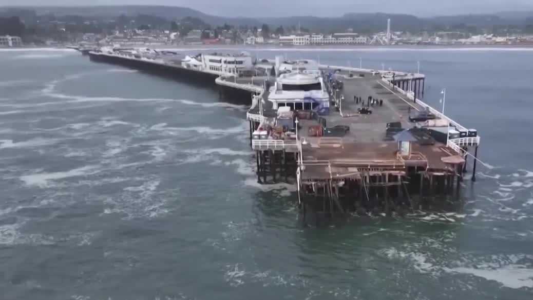 Santa Cruz to reopen repaired wharf with ribbon-cutting ceremony - KSBW
