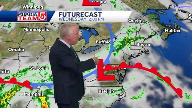 Video: Here's when rounds of rain will move through Mass. - Vimarsana News
