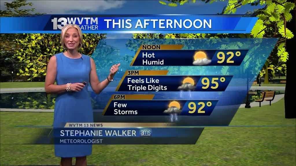 Meteorologist Stephanie Walker lets you know when the cooler ...