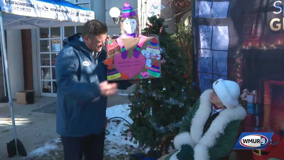 Weather Classroom: Donations for toy drive from New Morning School