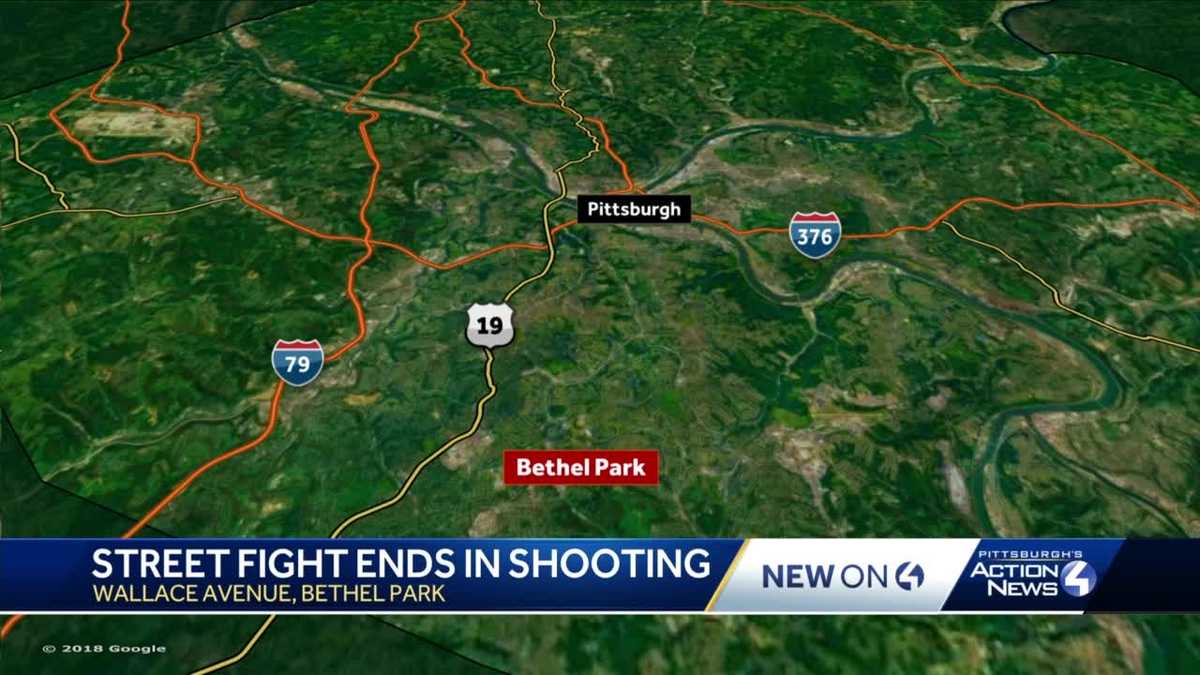 Fight leads to shooting in Bethel Park