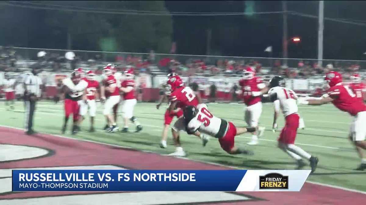 Northside Rolls Past Russellville 42-6