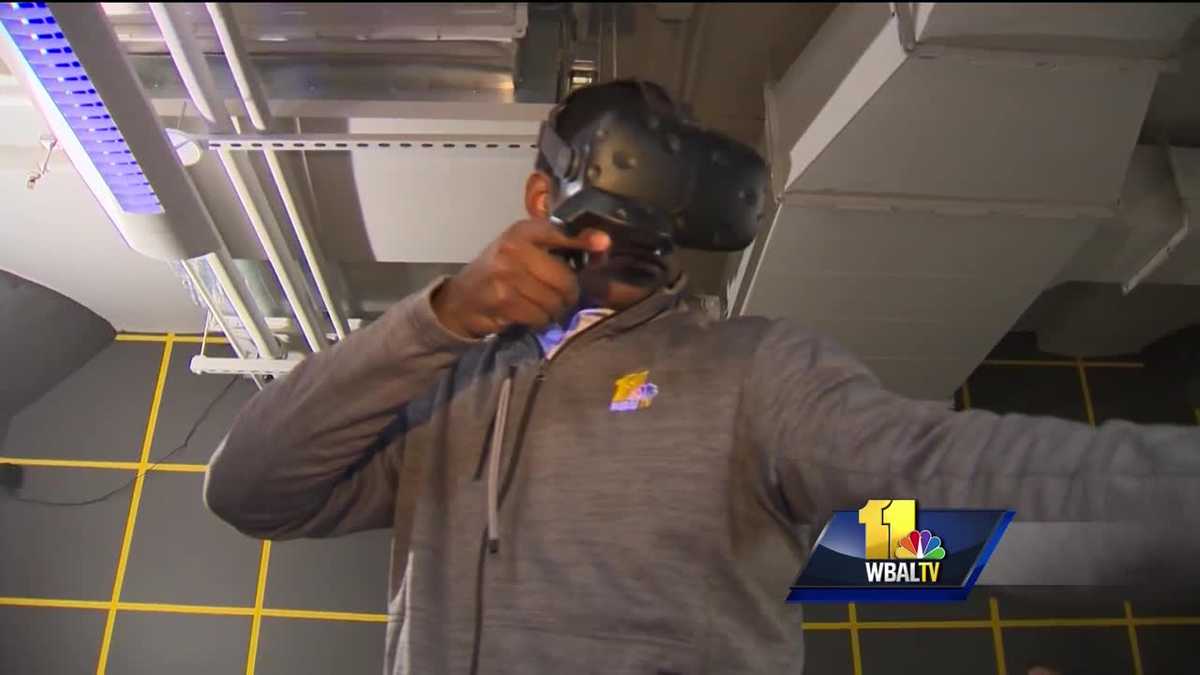 Beam me up Scotty: Baltimore company uses holodeck to test VR