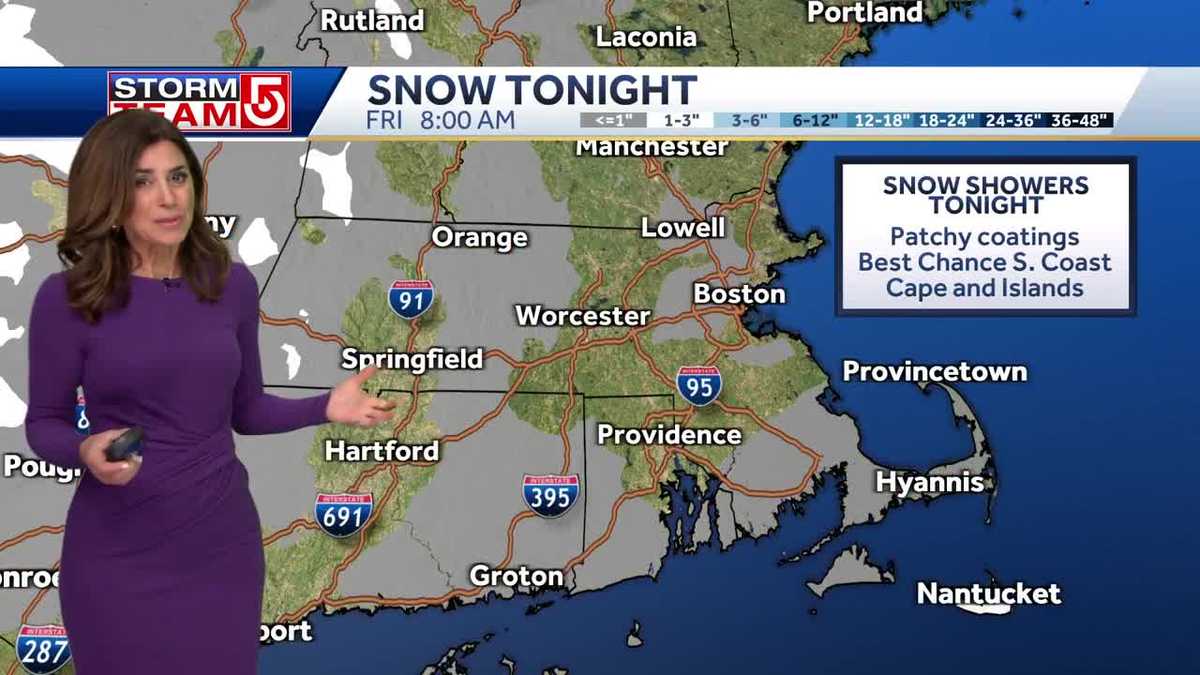 Video: Mild weekend before new shot of Arctic air