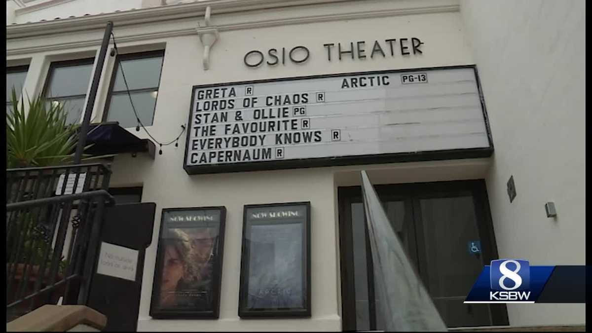 Osio Theater in Monterey to a nonprofit