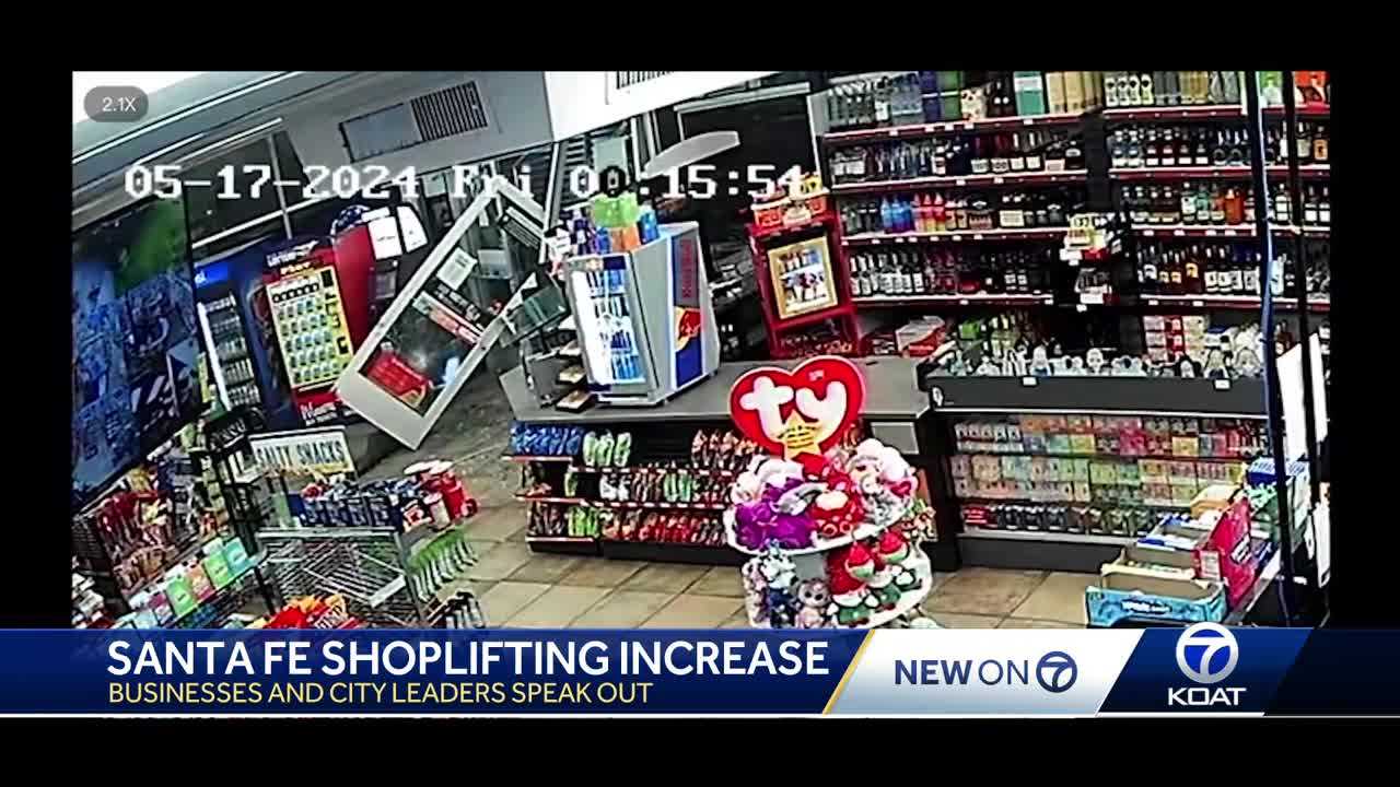 Business And City Leaders Speak Out On Increase Shoplifting