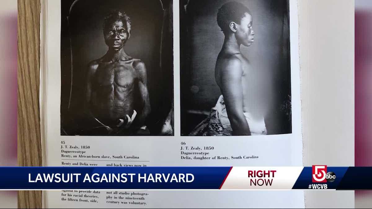 Lawsuit Harvard Shamelessly Profits From Photos Of Slaves