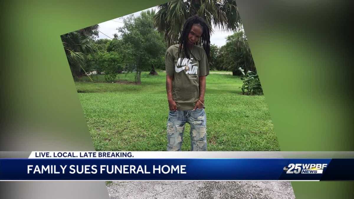 Local family suing funeral home