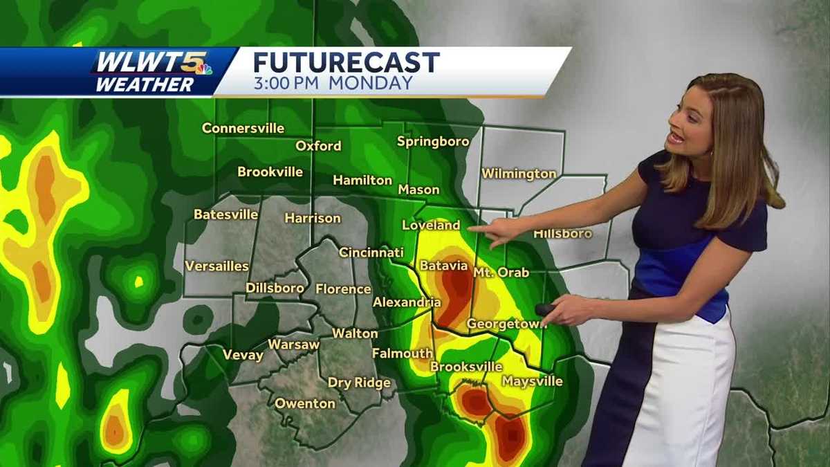 One more day of rain