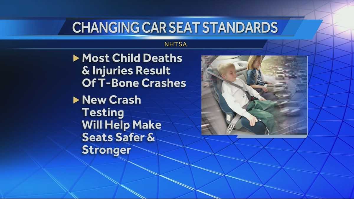 Federal agency wants safer car seats for kids