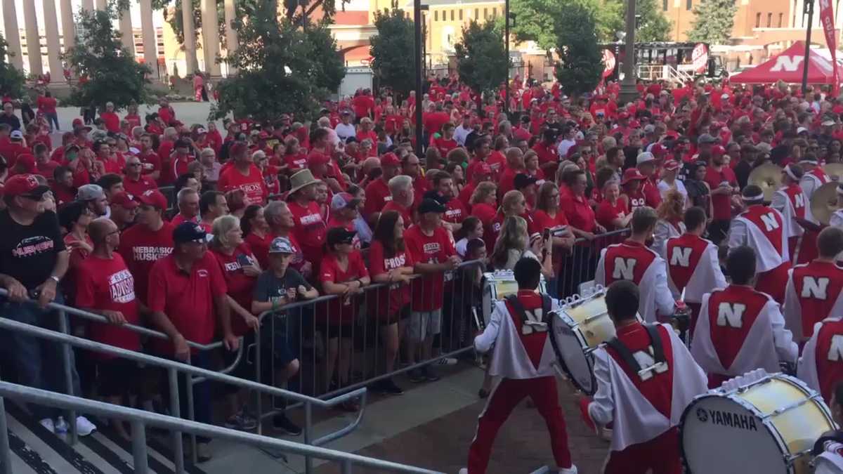 Band gets fans ready for NebraskaAkron