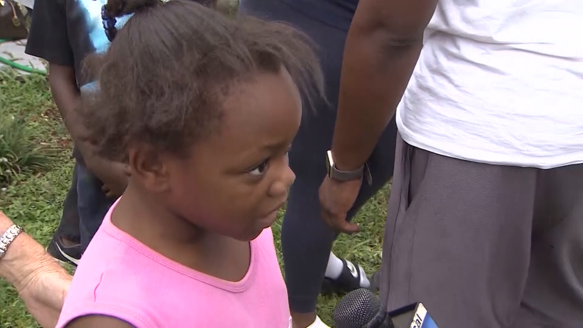 Heroic girl saves family from fire caused by Hurricane Irma