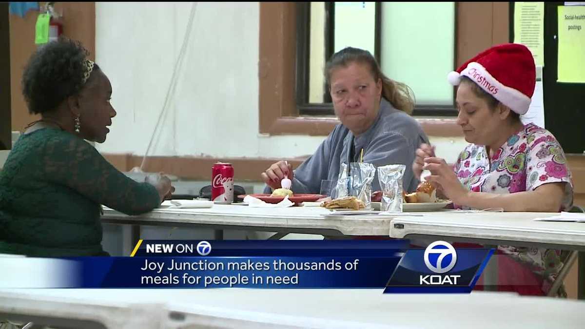 Homeless shelter makes thousands of meals