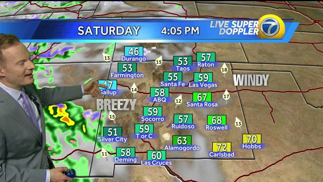 Byron's weather forecast for Friday, Feb. 17