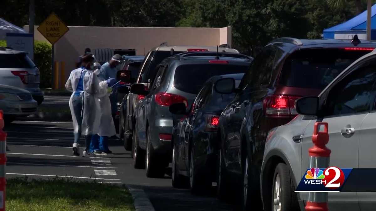 Seminole County sees recordbreaking number of COVID19 cases