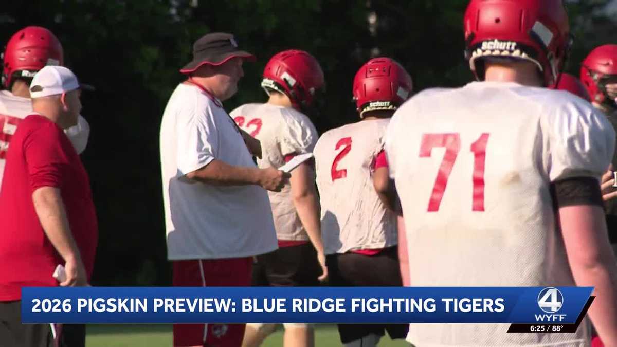 2026 Pigskin Preview: Blue Ridge Tigers