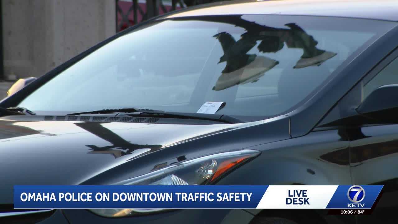 Police give an update on crime in downtown Omaha this year