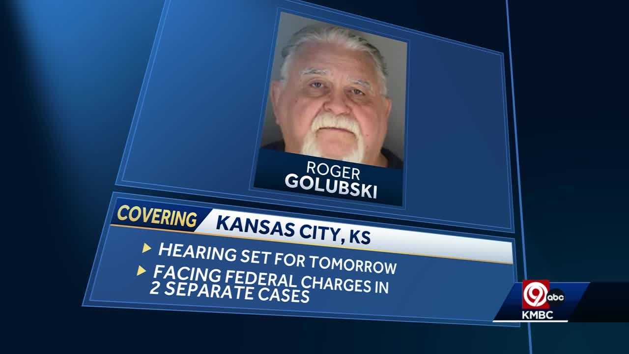 Court Hearing Set Tuesday For Former KCK Police Detective Roger Golubski