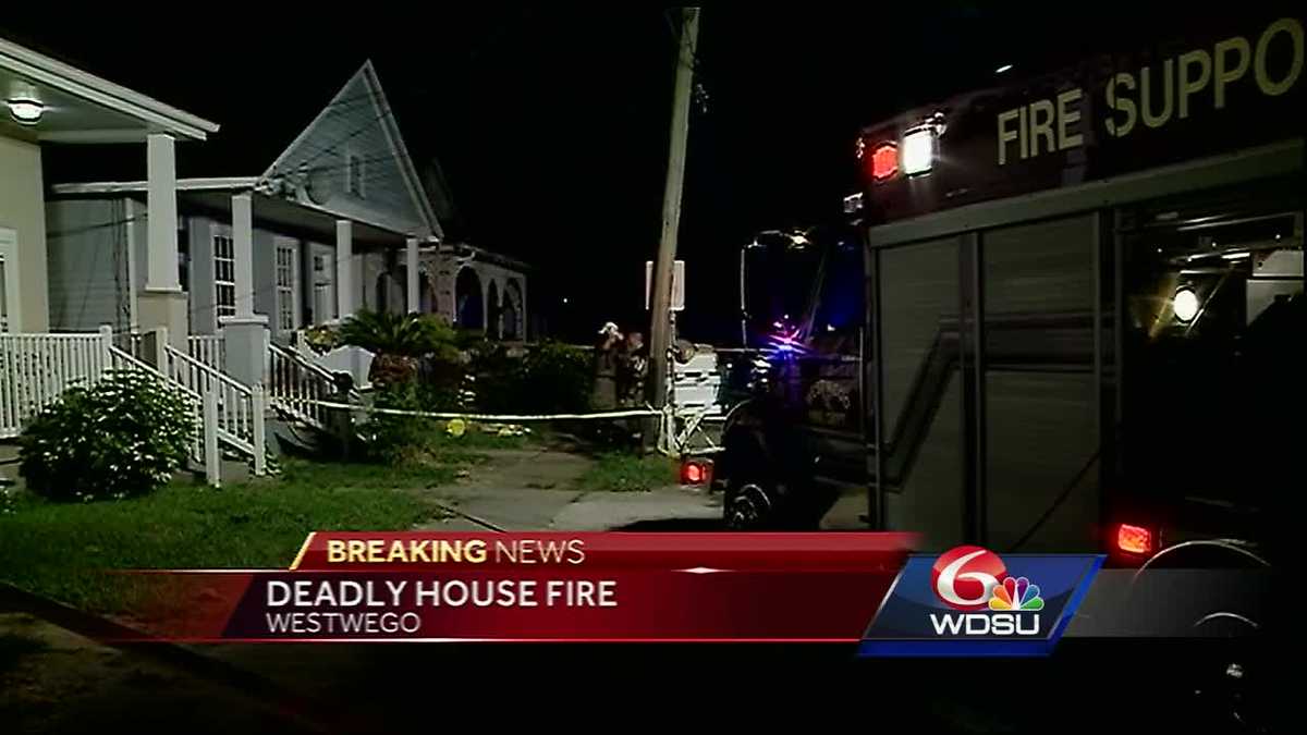 Victim in wheelchair dies while trapped in Westwego house fire