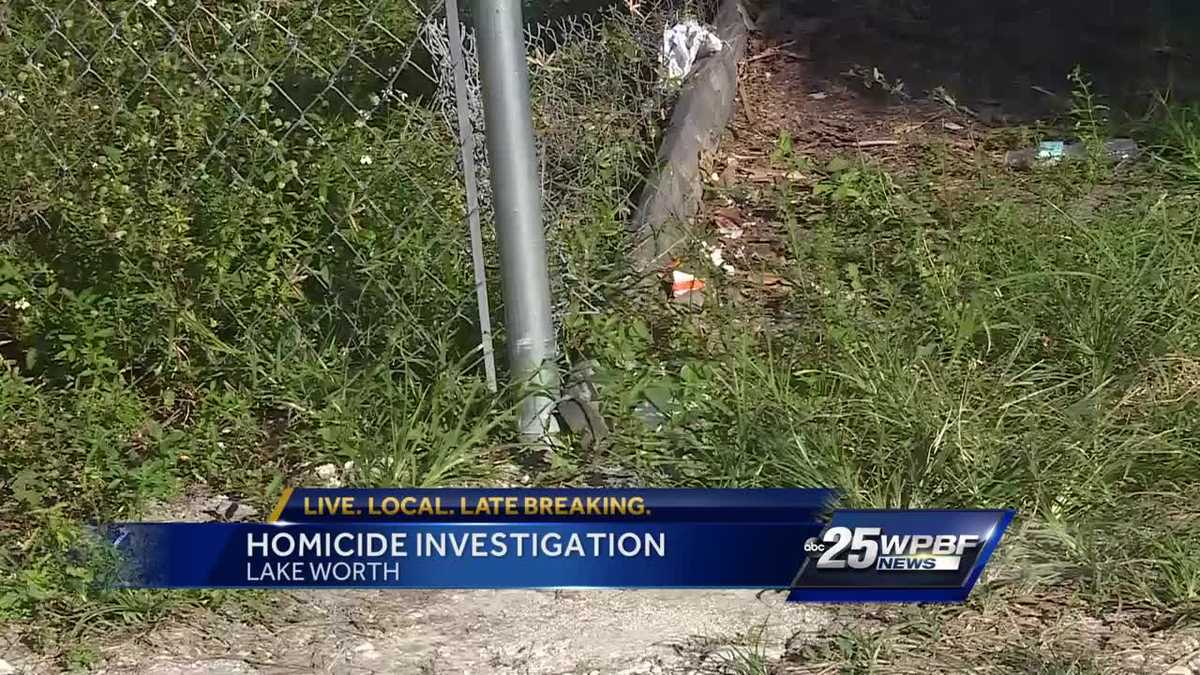 Man found dead in Lake Worth alley