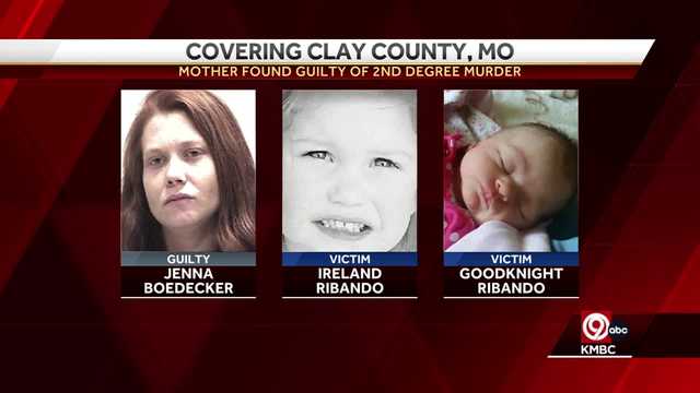 Clay County mother found guilty in deaths of two young children - Vimarsana News